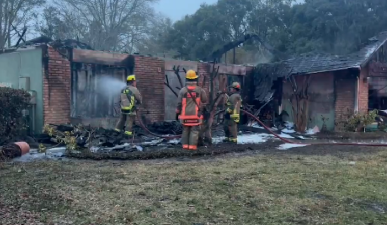 Early Morning Blaze Ravages Orange County Home, Results in Injuries and Loss of Pets