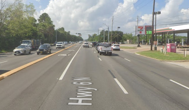 Early Morning Crash on Houston's North Highway 6 Claims Two Lives, Investigation Underway