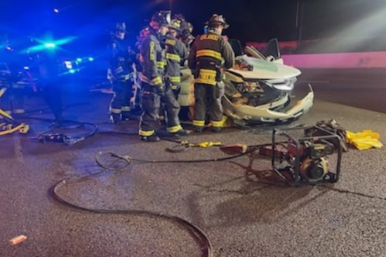 Early Morning Crash on SR-408 Near Downtown Orlando Leads to Lane Closures and Injuries