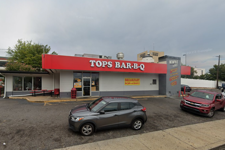 Early Morning Fire Temporarily Closes Iconic Tops Bar-B-Q in East Memphis, No Injuries Reported