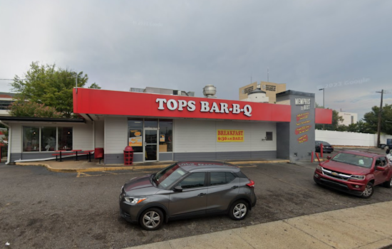 Early Morning Fire Temporarily Closes Iconic Tops Bar-B-Q in East Memphis, No Injuries Reported
