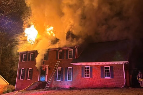 East Cobb Blaze Hospitalizes Two and Claims Family Dog's Life, Space Heater Possible Cause