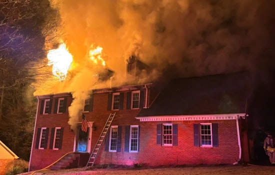 East Cobb Blaze Hospitalizes Two and Claims Family Dog's Life, Space Heater Possible Cause