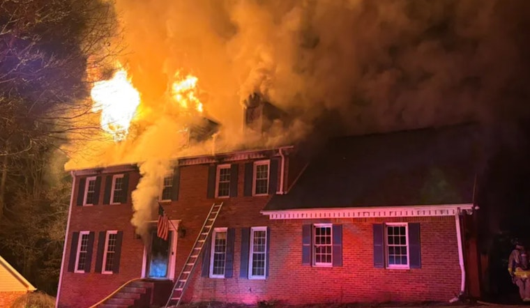 East Cobb Blaze Hospitalizes Two and Claims Family Dog's Life, Space Heater Possible Cause