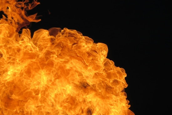 East Peoria Home Engulfed in Flames, Resident Unharmed But Two Cats Rescued by Firefighters