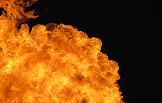 East Peoria Home Engulfed in Flames, Resident Unharmed But Two Cats Rescued by Firefighters