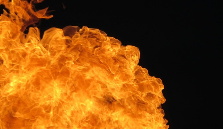 East Peoria Home Engulfed in Flames, Resident Unharmed But Two Cats Rescued by Firefighters