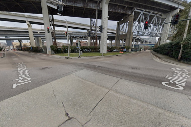 Eastbound US 90 BUS Closure at Tchoupitoulas St Exit in Orleans Parish Ahead of Special Event