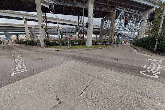 Eastbound US 90 BUS Closure at Tchoupitoulas St Exit in Orleans Parish Ahead of Special Event