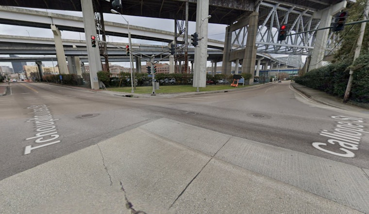 Eastbound US 90 BUS Closure at Tchoupitoulas St Exit in Orleans Parish Ahead of Special Event