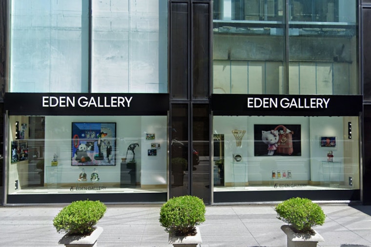 Eden Gallery, Skims, Hublot Fill Spaces as Iconic NYC Shopping Strip Bounces Back
