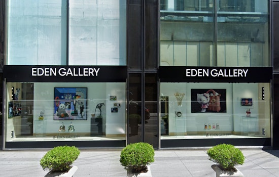 Eden Gallery, Skims, Hublot Fill Spaces as Iconic NYC Shopping Strip Bounces Back
