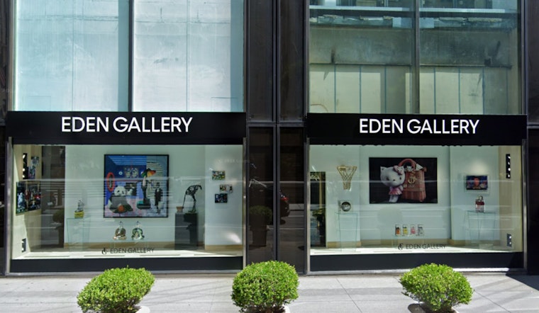 Eden Gallery, Skims, Hublot Fill Spaces as Iconic NYC Shopping Strip Bounces Back