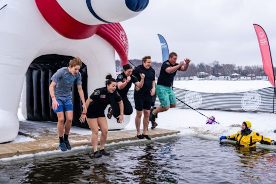 Eden Prairie's Polar Plunge to Support Special Olympics Returns with Chilly Charitable Dive