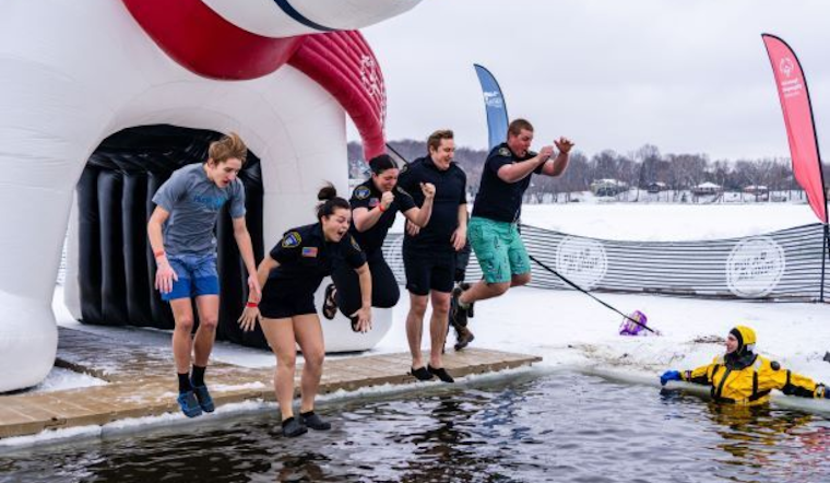 Eden Prairie's Polar Plunge to Support Special Olympics Returns with Chilly Charitable Dive