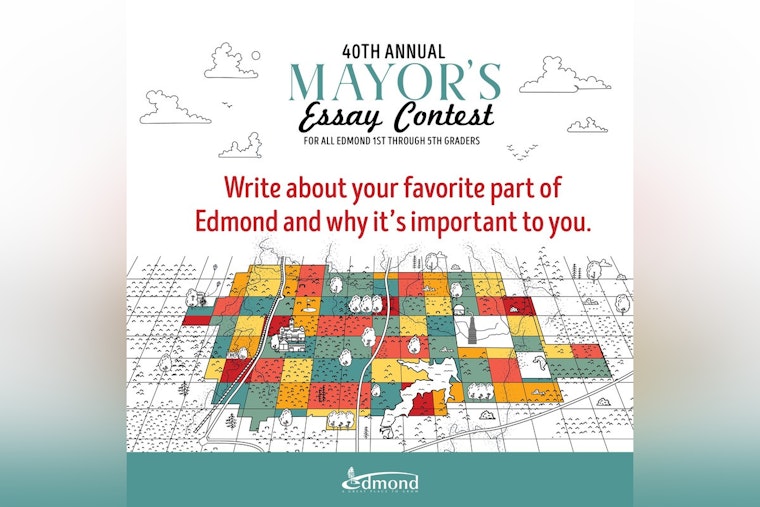 Edmond Students Invited to Share City Love in 40th Annual Mayor's Essay Contest