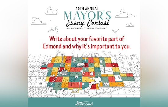 Edmond Students Invited to Share City Love in 40th Annual Mayor's Essay Contest