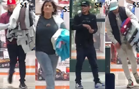 El Cajon Police Seek Help to Identify Suspects in $3650 Theft from Dick's Sporting Goods