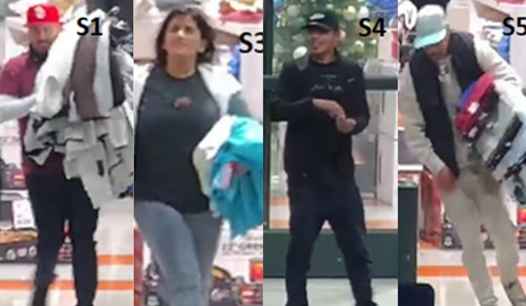 El Cajon Police Seek Help to Identify Suspects in $3650 Theft from Dick's Sporting Goods