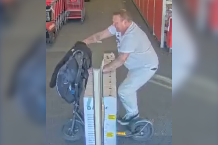 El Cajon Police Seek Public's Help to Identify Suspect in Target Electric Bicycle Theft