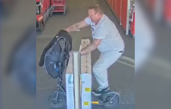 El Cajon Police Seek Public's Help to Identify Suspect in Target Electric Bicycle Theft