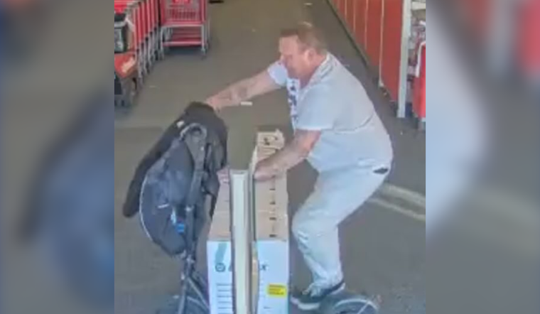 El Cajon Police Seek Public's Help to Identify Suspect in Target Electric Bicycle Theft
