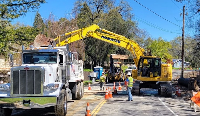 El Dorado County DOT Announces Progress and Plans for Diamond Springs Infrastructure Upgrades