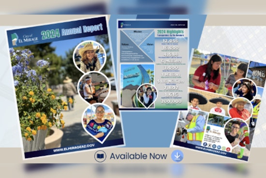 El Mirage Showcases Commitment to Transparency with the Release of 2024 Annual Report