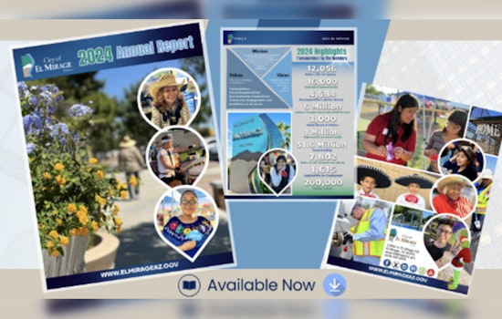 El Mirage Showcases Commitment to Transparency with the Release of 2024 Annual Report