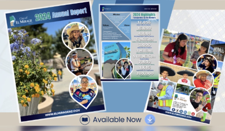 El Mirage Showcases Commitment to Transparency with the Release of 2024 Annual Report