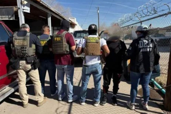El Paso Border Patrol Disrupts Human Smuggling Ring, Arrests Migrants with Criminal Records