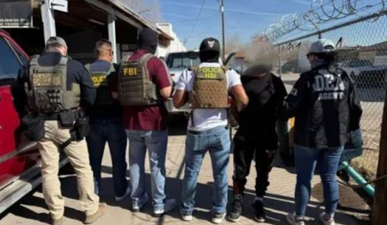 El Paso Border Patrol Disrupts Human Smuggling Ring, Arrests Migrants with Criminal Records