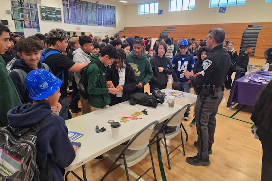 El Paso County Sheriff's Office Engages Youth at Nolan Richardson Middle School Career Day
