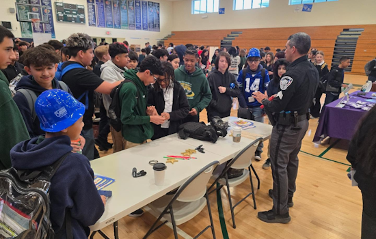 El Paso County Sheriff's Office Engages Youth at Nolan Richardson Middle School Career Day