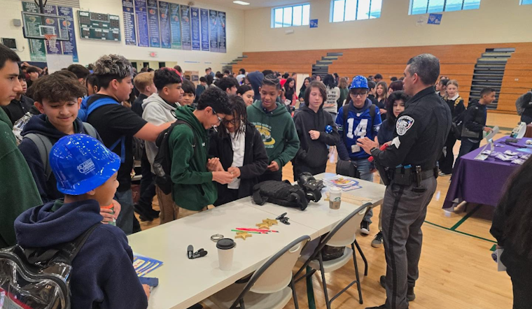 El Paso County Sheriff's Office Engages Youth at Nolan Richardson Middle School Career Day