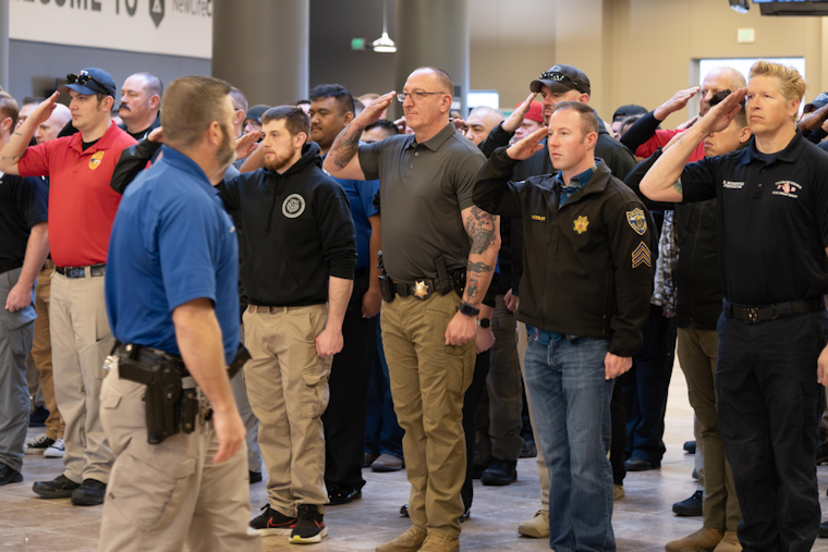 El Paso County Sheriff's Office Leads Regional Honor Guard Workshop in a Display of Inter-Agency Collaboration