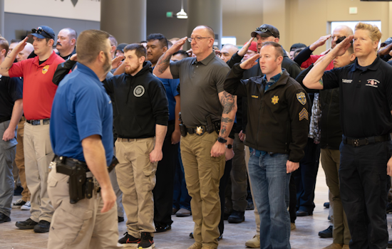 El Paso County Sheriff's Office Leads Regional Honor Guard Workshop in a Display of Inter-Agency Collaboration