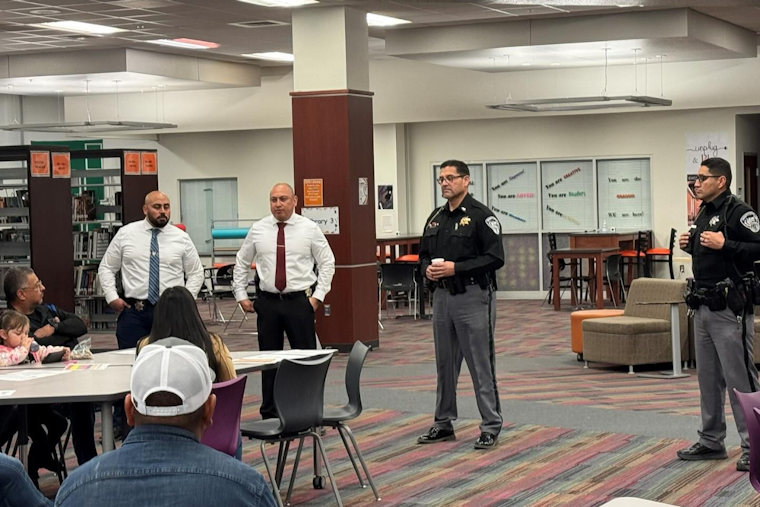 El Paso Law Enforcement Partners with Horizon Neighborhoods for Crime Prevention Forum at Eastlake High School