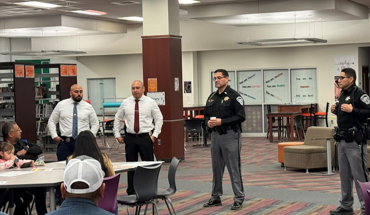 El Paso Law Enforcement Partners with Horizon Neighborhoods for Crime Prevention Forum at Eastlake High School