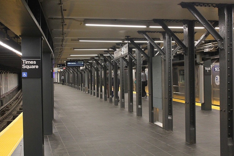 Elderly Man Found Deceased on Times Square Subway, No Foul Play Suspected