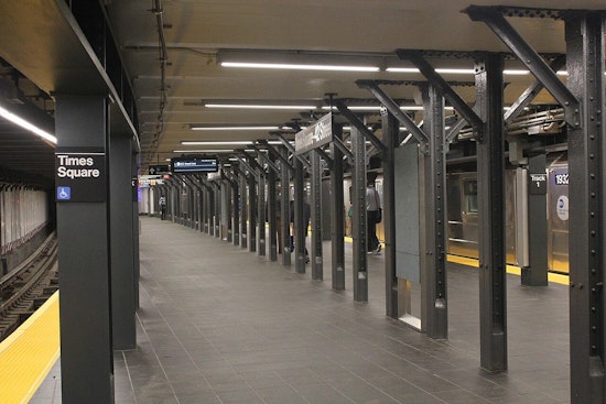 Elderly Man Found Deceased on Times Square Subway, No Foul Play Suspected