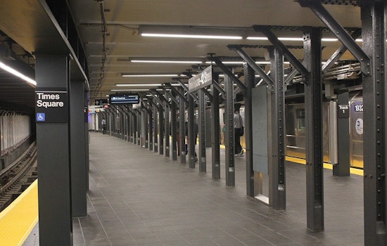 Elderly Man Found Deceased on Times Square Subway, No Foul Play Suspected