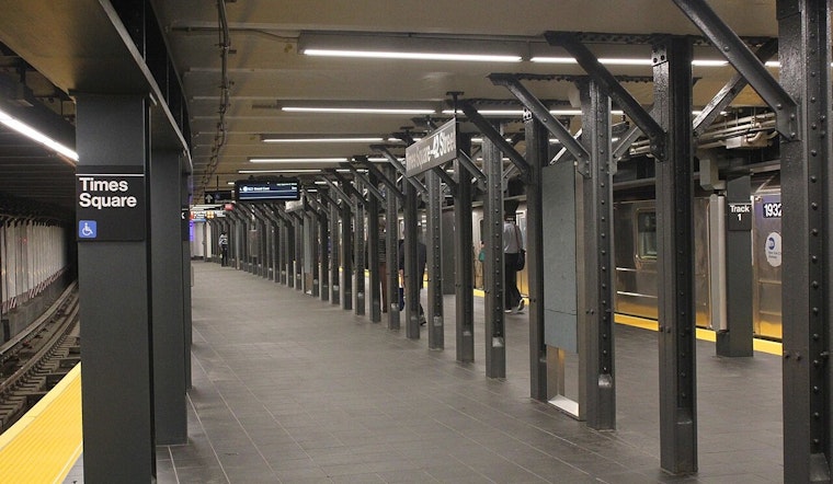 Elderly Man Found Deceased on Times Square Subway, No Foul Play Suspected