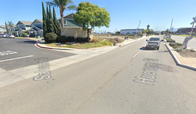Elderly Pedestrian Killed in Valentine's Day Collision Involving Two Vehicles in Oxnard