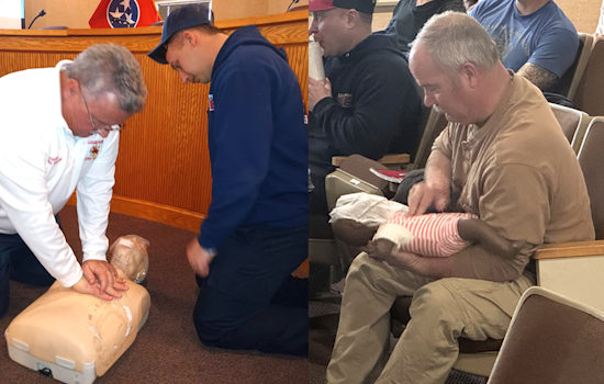 Elizabethton Firefighters Sharpen Emergency Response Skills with Intensive 40-Hour Training Program