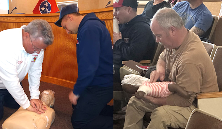 Elizabethton Firefighters Sharpen Emergency Response Skills with Intensive 40-Hour Training Program