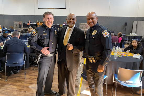 Ellis County African American Hall of Fame Celebrates Black History Month, Midlothian Police Chief Speaks at Induction Luncheon