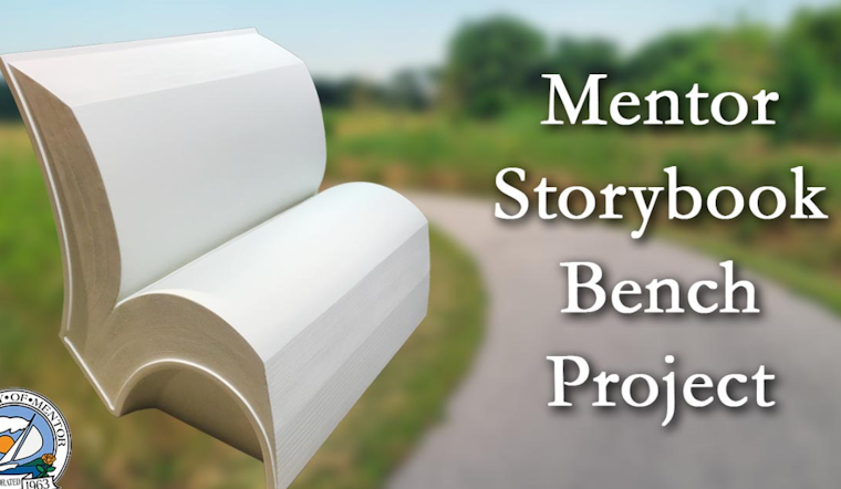 Enchanting Storybook-Themed Benches to Adorn Mentor's Springbrook Gardens Park This Summer