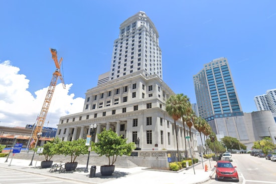 End of an Era, 20 Couples Wed on Valentine's Day at Historic Miami-Dade County Courthouse for Final Time