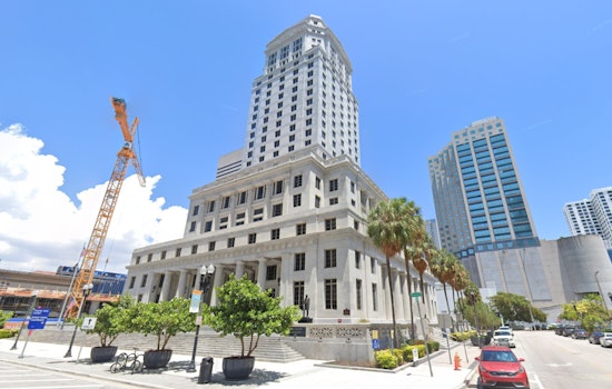 End of an Era, 20 Couples Wed on Valentine's Day at Historic Miami-Dade County Courthouse for Final Time